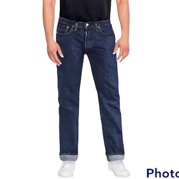 Levi's Other - Levis 501 Mens Jeans 38x32 Straight Leg